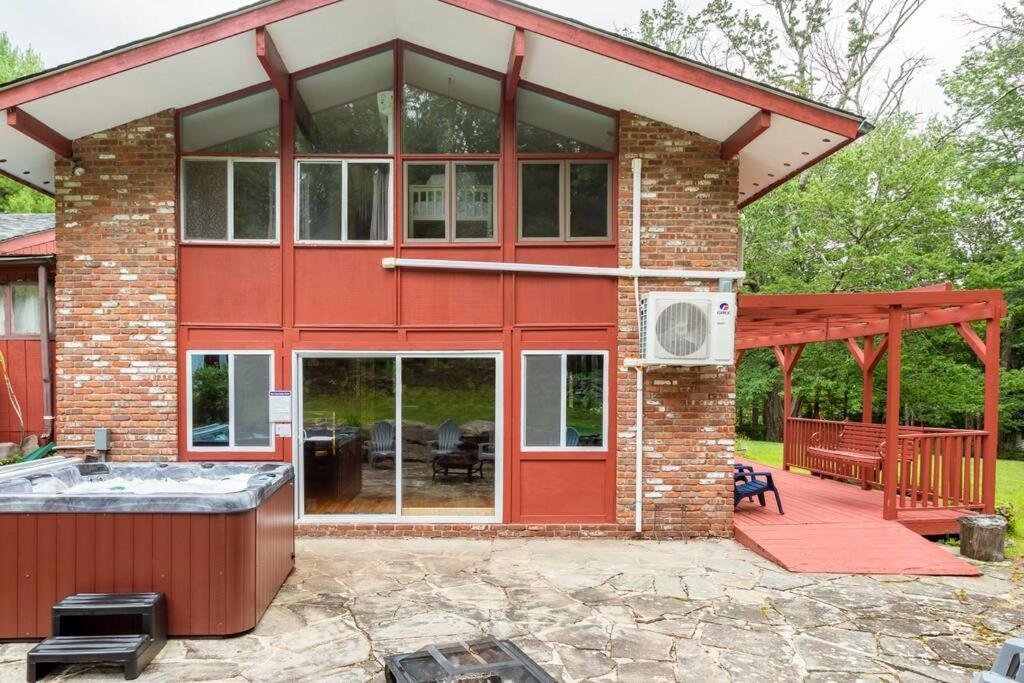 Sunset Estate In The Catskills Монтиселло Экстерьер фото