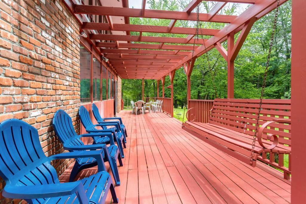 Sunset Estate In The Catskills Монтиселло Экстерьер фото