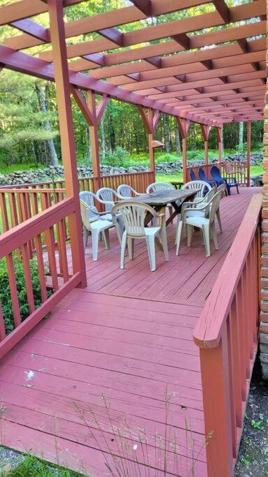 Sunset Estate In The Catskills Монтиселло Экстерьер фото