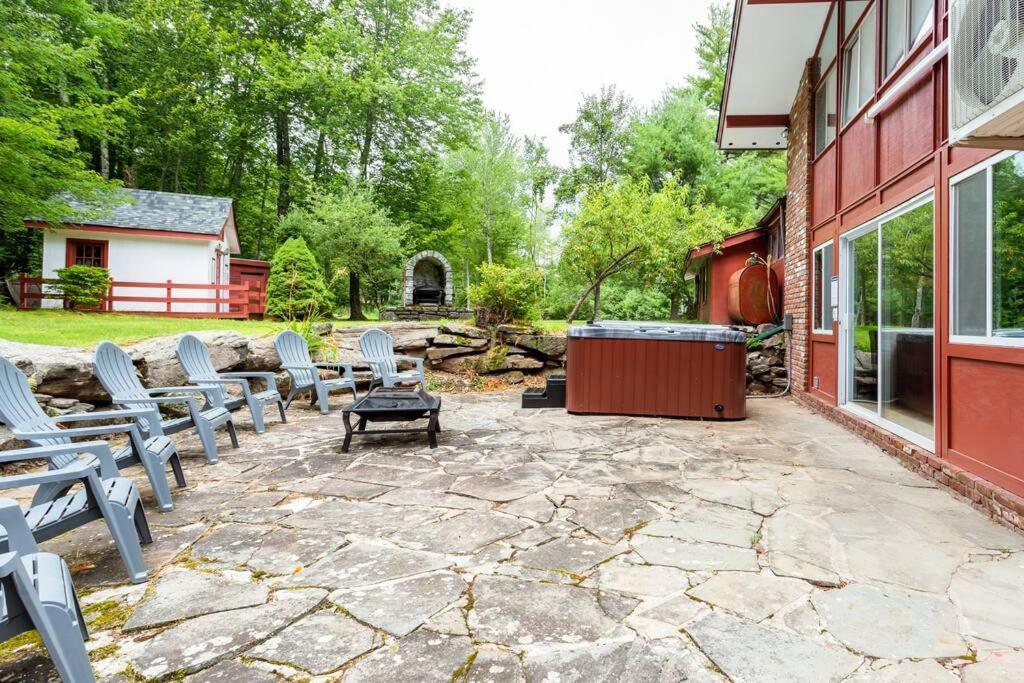Sunset Estate In The Catskills Монтиселло Экстерьер фото