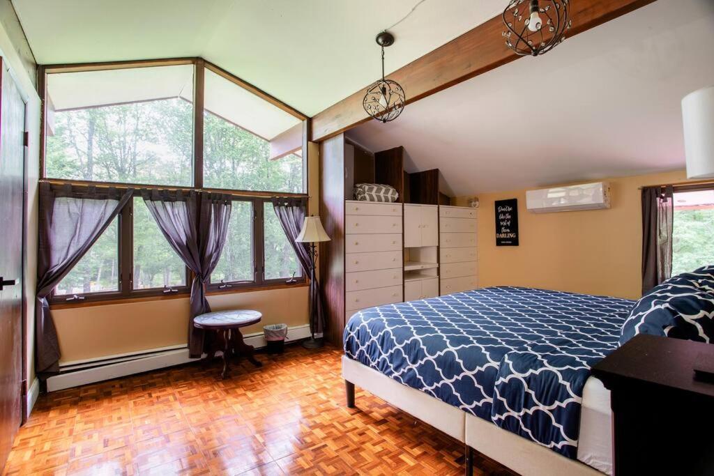 Sunset Estate In The Catskills Монтиселло Экстерьер фото
