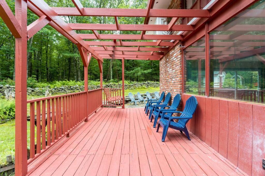 Sunset Estate In The Catskills Монтиселло Экстерьер фото